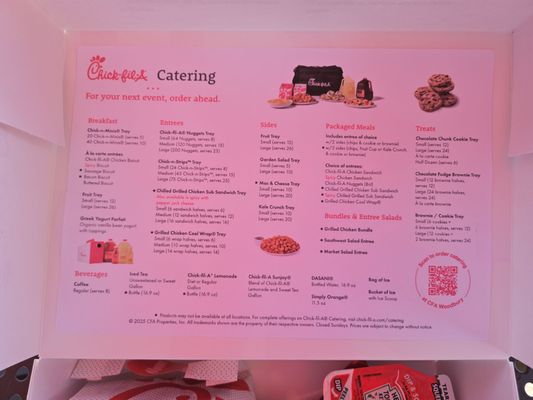 Menu photo 4 Chick-fil-A Irvine, CA Menu photo 4 Chick-fil-A Irvine, CA