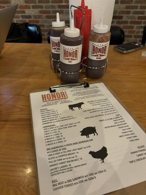Honor BBQ by null
