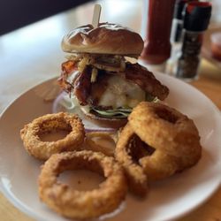 Whisky Bacon Burger