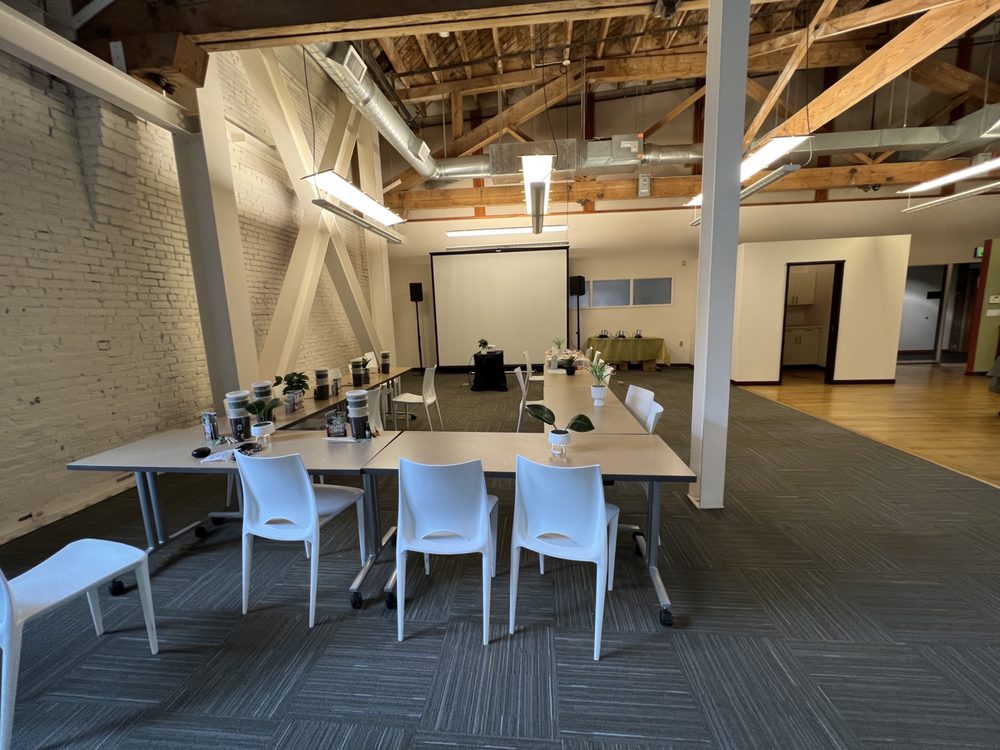 Ecotrust - wedding in Portland, OR