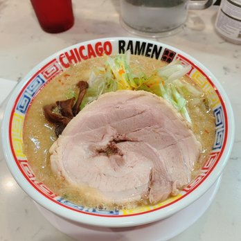 Chicago Ramen - Red Miso Ramen - Ramen Near Me - Des Plaines, Illinois