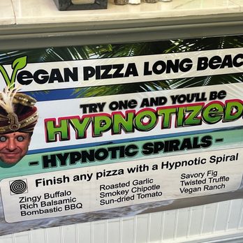 Hypnotic Vegan Pizza LB - Menu - Pizza Near Me - Long Beach, California Hypnotic Vegan Pizza LB - Menu - Pizza Near Me - Long Beach, California