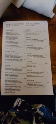 Menu photo 8 Terroni Toronto, ON Menu photo 8 Terroni Toronto, ON