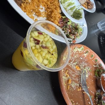 Taqueria Tres Hermanos - I forgot to take a photo since I was so excited. - Mexican Near Me - Mountain View, California