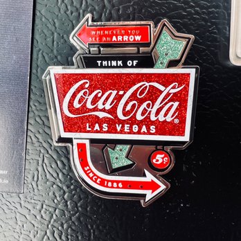 Coca-Cola-Store - A fridge magnet on my fridge :) - Hobby Shops Near Me - Las Vegas, Nevada