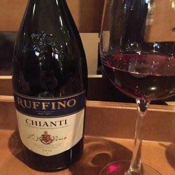 Salute - The 2014 ruffino Chianti is way too young - I don't recommend - Italian Near Me - Hartford, Connecticut Salute - The 2014 ruffino Chianti is way too young - I don't recommend - Italian Near Me - Hartford, Connecticut