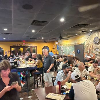 Casa Mendoza - the dining room was full - Mexican Near Me - La Quinta, California Casa Mendoza - the dining room was full - Mexican Near Me - La Quinta, California
