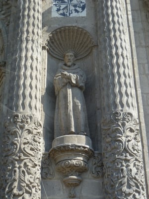 Temple of Santo Domingo de Guzmán by null