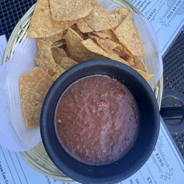 Chips and salsa Chips and salsa