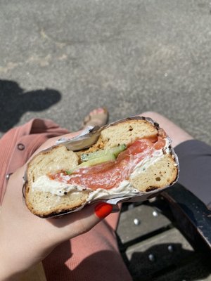 Modern Bread and Bagel by null