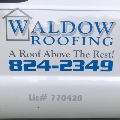 Waldow Roofing Logo