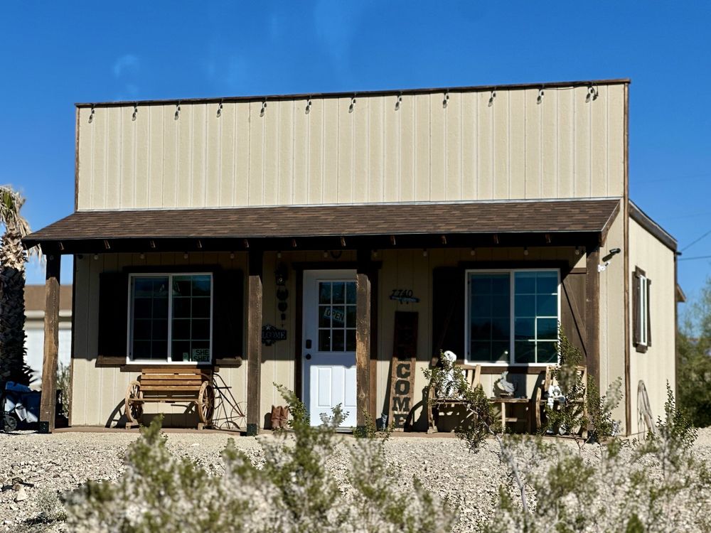 Sheila's She Shed Salon Logo