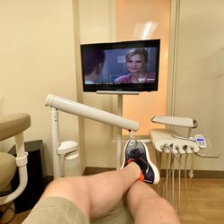 Urban Dental - I'm feel like I'm on a cruise ship. So comfy and everyone is so delightful. Best dental office ever!