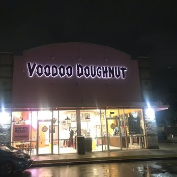 Voodoo Doughnut - Voodoo doughnut building exterior - Donuts Near Me - Houston, Texas Voodoo Doughnut - Voodoo doughnut building exterior - Donuts Near Me - Houston, Texas