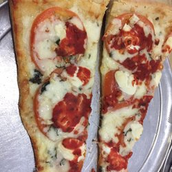 Tosi's Pizza - Margarita pizza slice