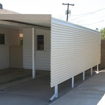 Aluminum Carport With Privacy Panel Yelp