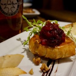 Elements - Baked Brie - one of our favorite appetizer choices