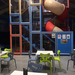 La Casa des Gēants - Cute area for kids to eat
