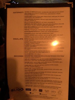 Menu photo 7 Sugo Restaurant Johns Creek, GA Menu photo 7 Sugo Restaurant Johns Creek, GA