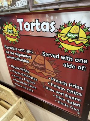 Torteria San Lenchito by null