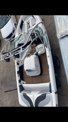 Boat Upholstery - Renew and redo upholstery
