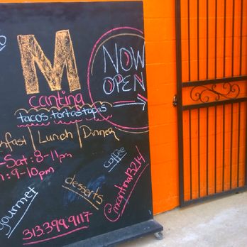 M Cantina - Entered from rear parking lot - Mexican Near Me - Dearborn, Michigan M Cantina - Entered from rear parking lot - Mexican Near Me - Dearborn, Michigan