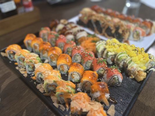 Daikon Vegan Sushi by null