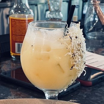 Cooper's Tavern & Taproom - Toasted coconut piña colada. Good looking cocktails and mojitos on tap!!?? - Bars Near Me - Quinton, Virginia