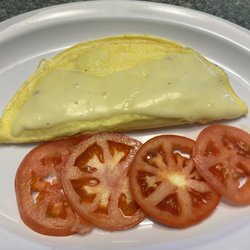 Jax Diner - Mushroom & Havarti Omelette
