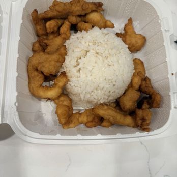 Thai Cuisine - Sweet and sour chicken that was served. Not even prepared the same way as the photo on website suggested. - Thai Near Me - Albuquerque, New Mexico