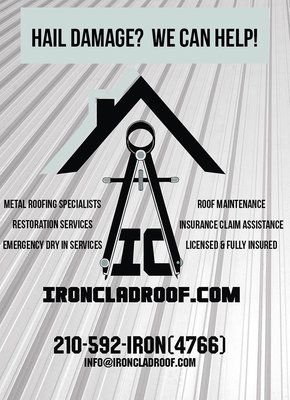 Ironclad Metal Roof Systems Plus