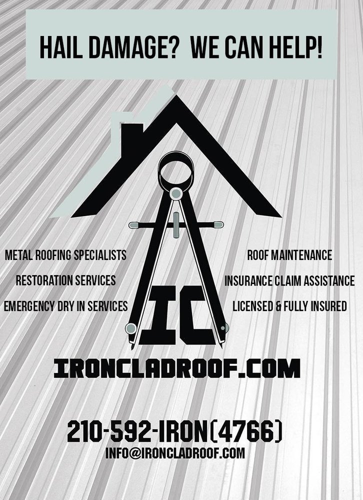 Slide of Ironclad Metal Roof Systems Plus