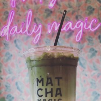 Matcha Magic Bellevue - Strawberry Matcha Latte - Coffee & Tea Near Me - Bellevue, Washington