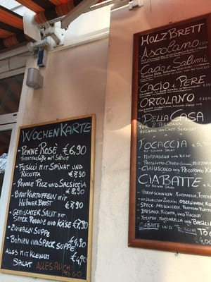 Menu photo 2 Caffé Da Me Munich, BY