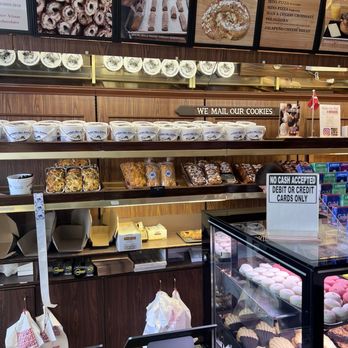 Danish Mill Bakery - Buckets of cookies and more - Bakeries Near Me - Solvang, California