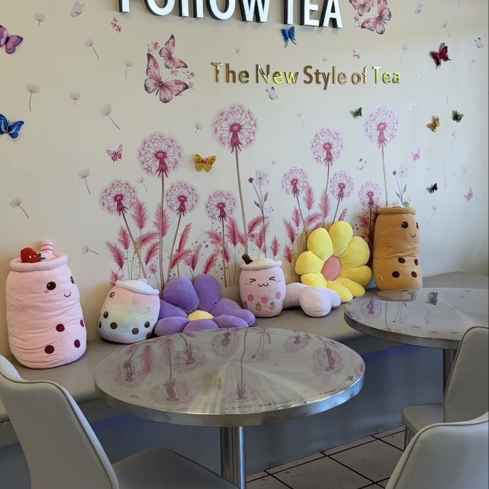 Follow Tea - Bubble Tea Near Me - D'Iberville, Mississippi Follow Tea - Bubble Tea Near Me - D'Iberville, Mississippi