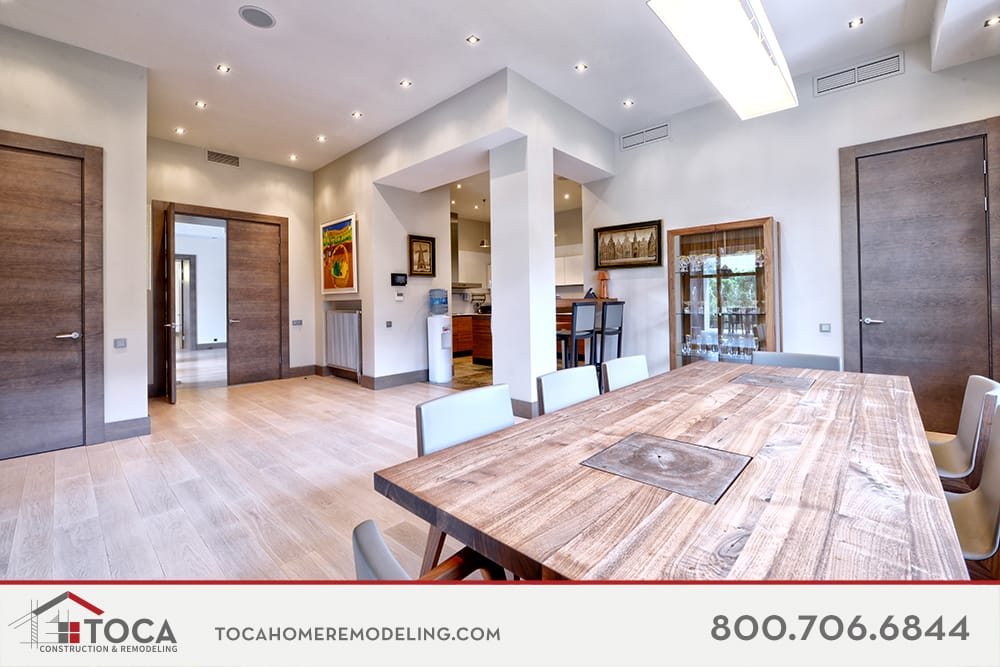 Slide of TOCA Construction and Remodeling