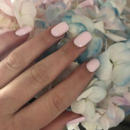 Full set acrylic nails with gel polish. Ask for Chelsea!!