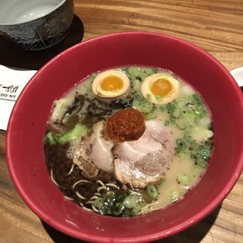 IPPUDO NY - Akamaru Modern - Ramen Near Me - New York, New York