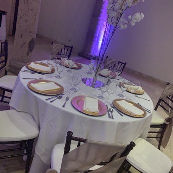 The Bell Tower on 34th - The table situation - Venues & Event Spaces Near Me - Houston, Texas