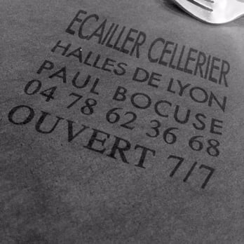 Cellerier Ecailler "Chez Georges" - Seafood Near Me - Lyon, 69
