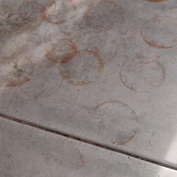 Concrete Overlay - Backporch Before - Flooring Near Me - Tucson, Arizona
