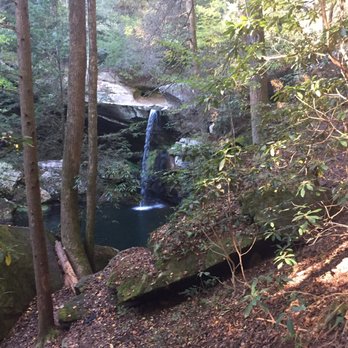 Flat Lick Falls - Parks Near Me - Gray Hawk, Kentucky