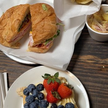 Latham Bakery - California club and fruit pastry - Patisserie/Cake Shop Near Me - Forney, Texas