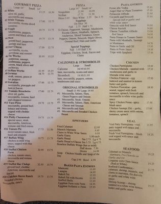 Menu photo 1 Pizza Joe Nazareth, PA Menu photo 1 Pizza Joe Nazareth, PA