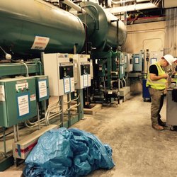 Western Electric - Installing new boiler control system in New York