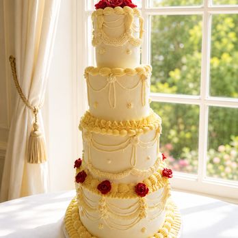 Berrylicious Cakes - Quince cake Beauty and the beast themed . - Custom Cakes Near Me Berrylicious Cakes - Quince cake Beauty and the beast themed . - Custom Cakes Near Me