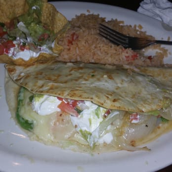 La Cazuela - Shrimp fajita quesidilla - Mexican Near Me - Lawrenceville, Georgia