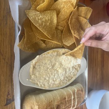 Spanky's Beachside - crab dip - Seafood Near Me - Tybee Island, Georgia