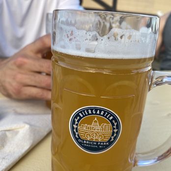 Biergarten at Olbrich Park - Beer Gardens Near Me - Madison, Wisconsin